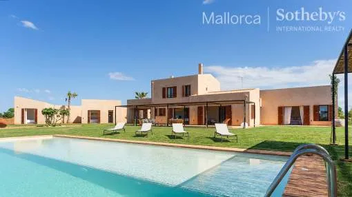 Superb built property 4 km from the beaches Superb built property 4 km from the beaches